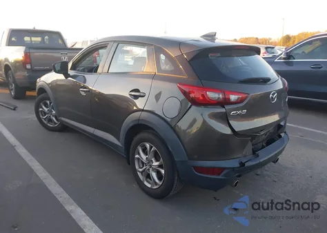 2016 Mazda Cx-3 Sport из США, поврежденный, VIN JM1DKDB72G0131096